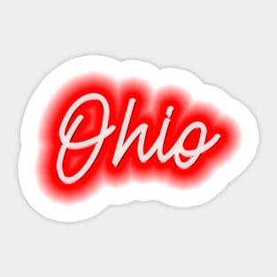 Ohio Sticker